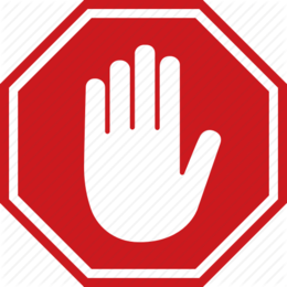 download-stop-hand-sign-clipart-signage-clip-art-502467.png