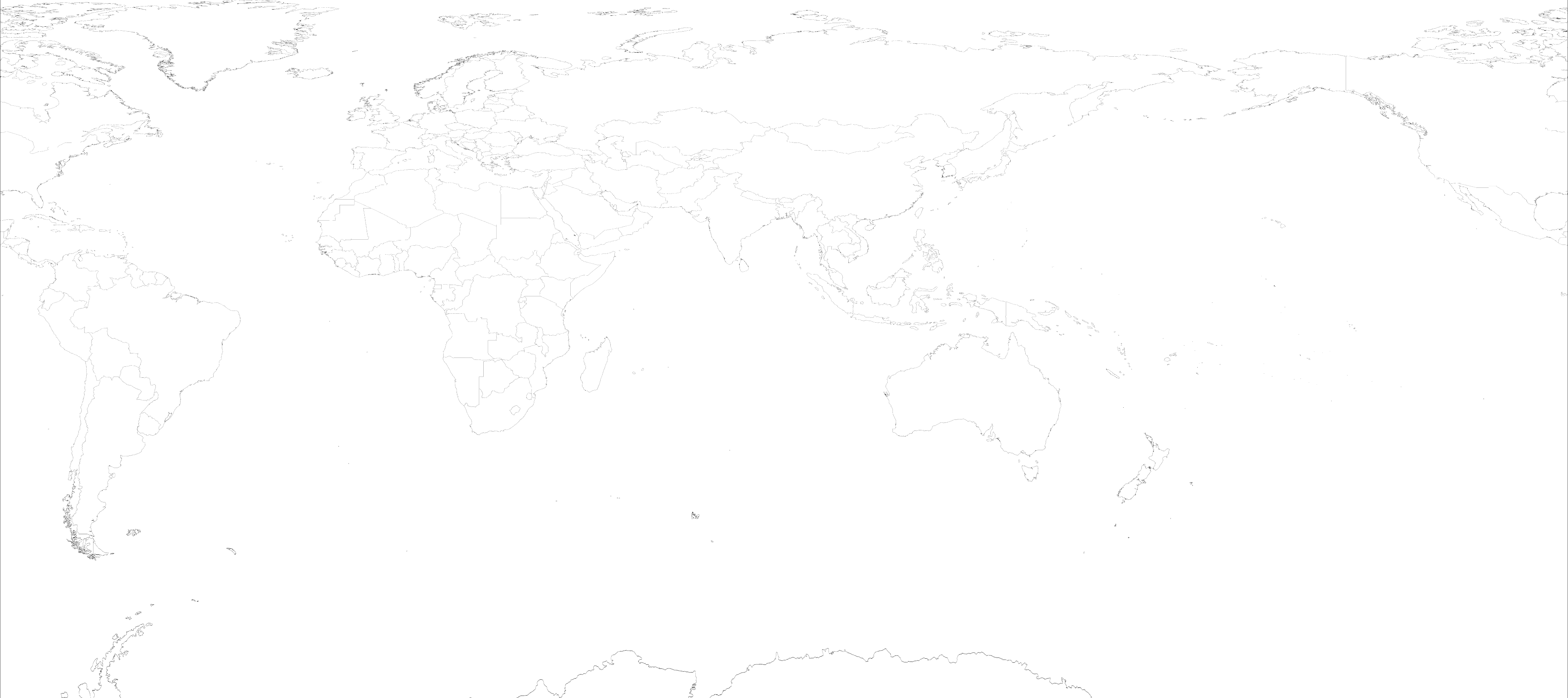 Keeping areas very realistic in Mercator projection