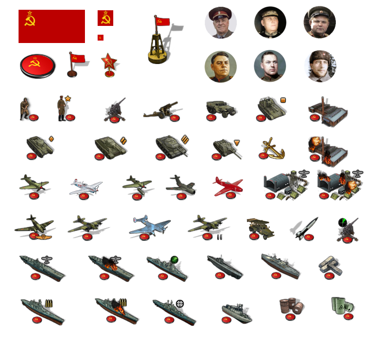 Soviet Union sitckers.png