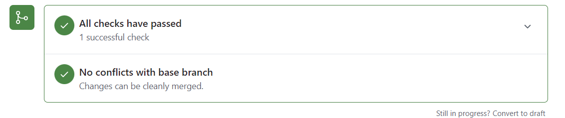 Pull Request Passed Tests.png