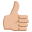 :thumbs_up_medium-light_skin_tone: šš¼